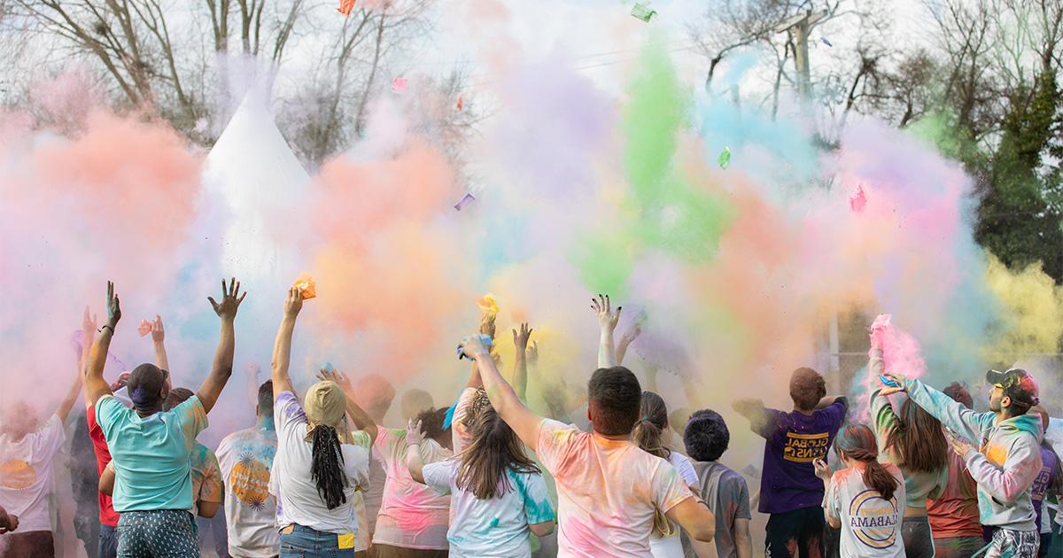 With more than 50 countries represented on the UNA campus, international students find opportunities to share their seasonal celebrations.